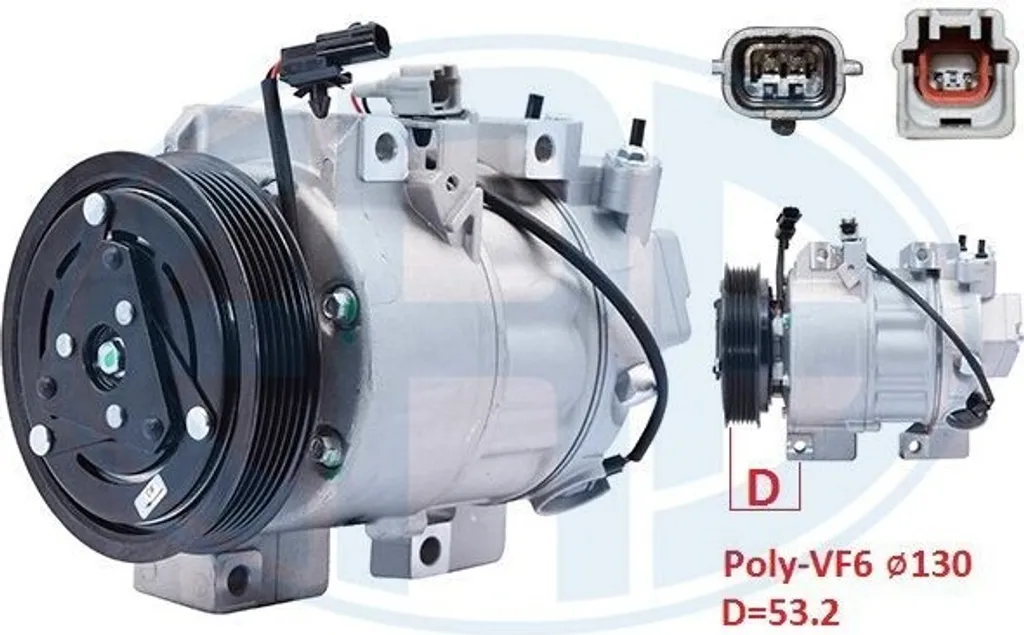 Compresseur de Clim pour Nissan X-Trail T31 - Pièce Auto OE 92600JG30A