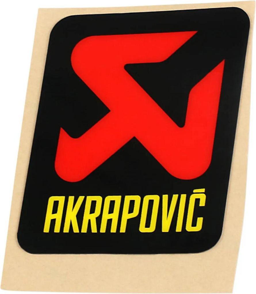 Naklejka Akrapovic 60x70 mm - P-VST4PO Zdjęcie produktu 