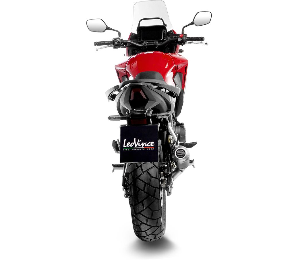 LeoVince LV-10 Carbon Slip-On Auspuff für HONDA NX 500