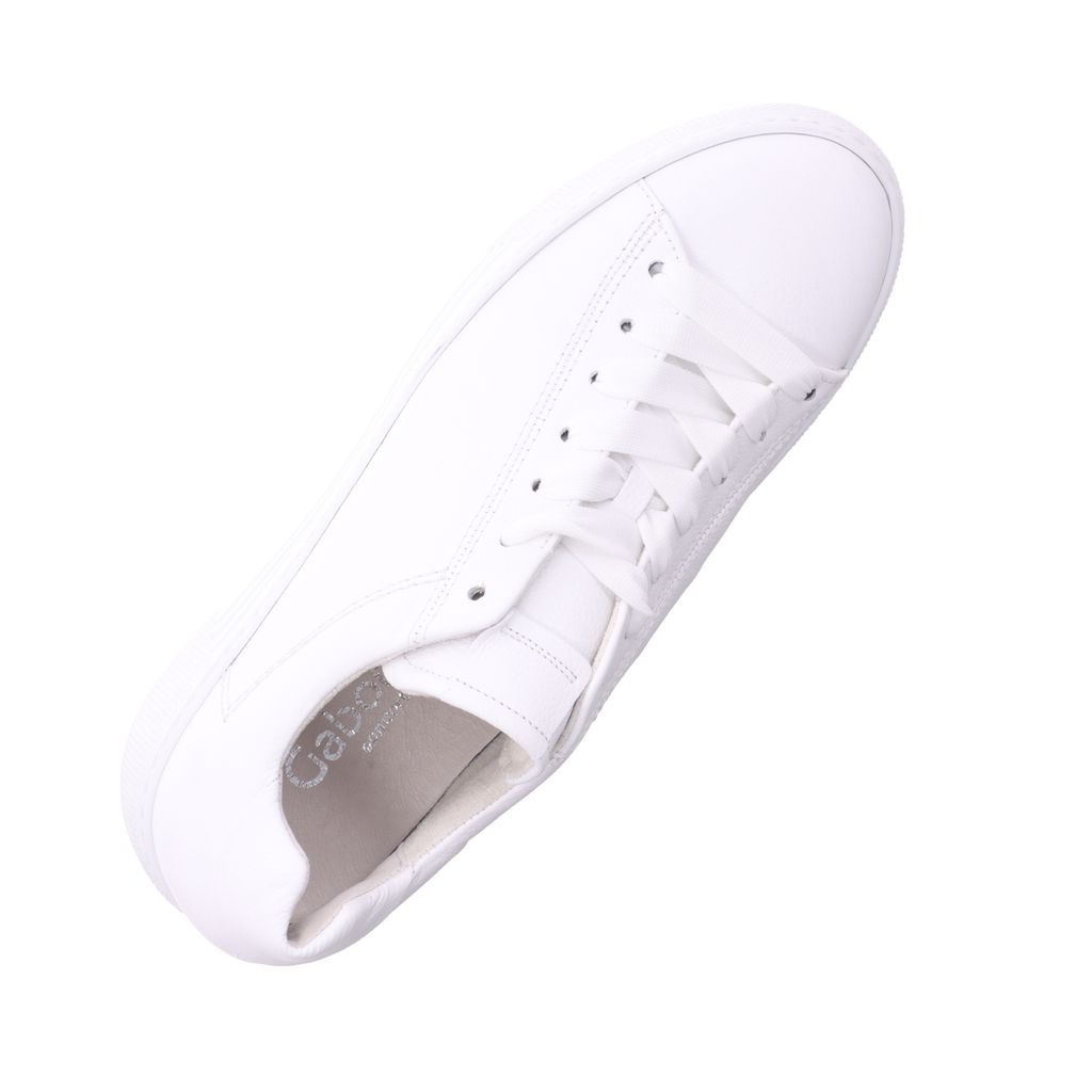 Gabor Damen Sneaker 46.460.50 Farbe: Weiß Größe: 38 Produktbild 30
