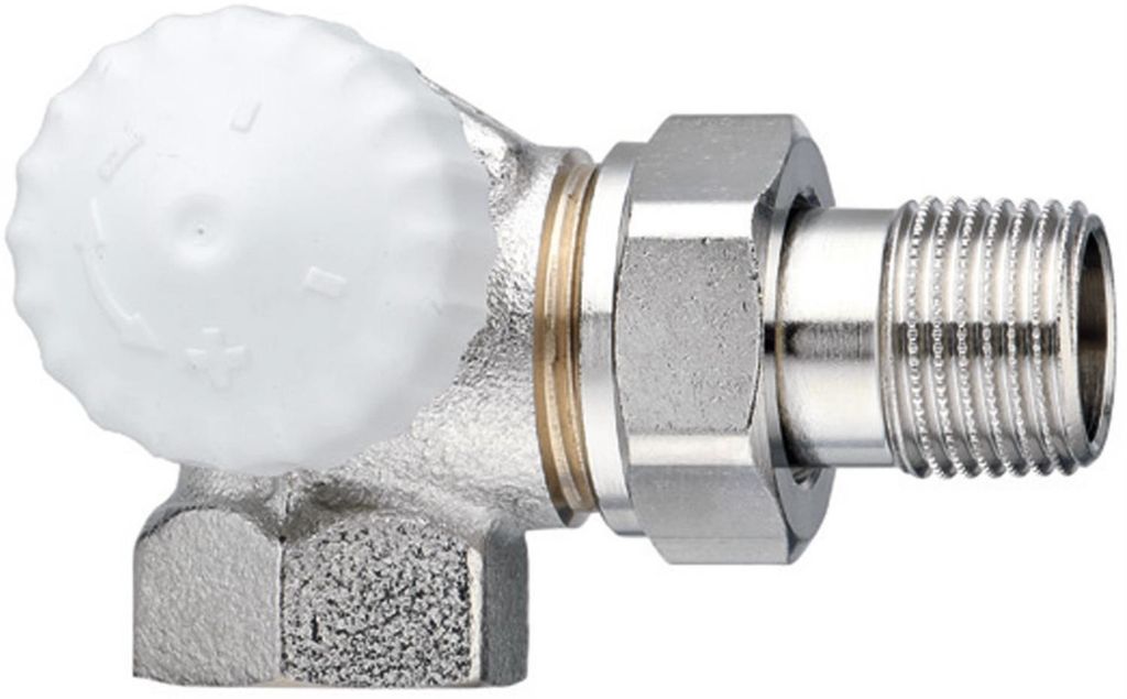 IMI Heimeier V-exakt II Vanne thermostatique UT RG nickelée Image du produit 