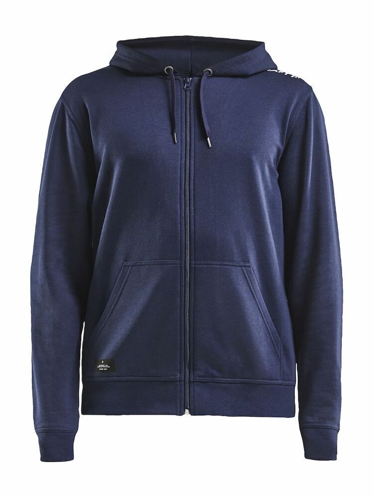 CRAFT Community FZ Hoodie M Navy XXL
