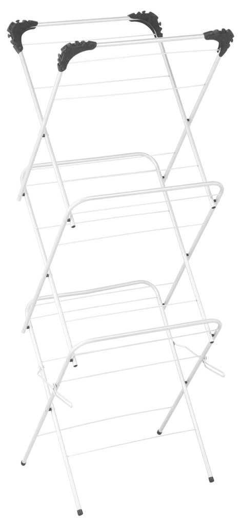 Metalen wasrek MALTA, 47 x 41 x 136 cm Productafbeelding 