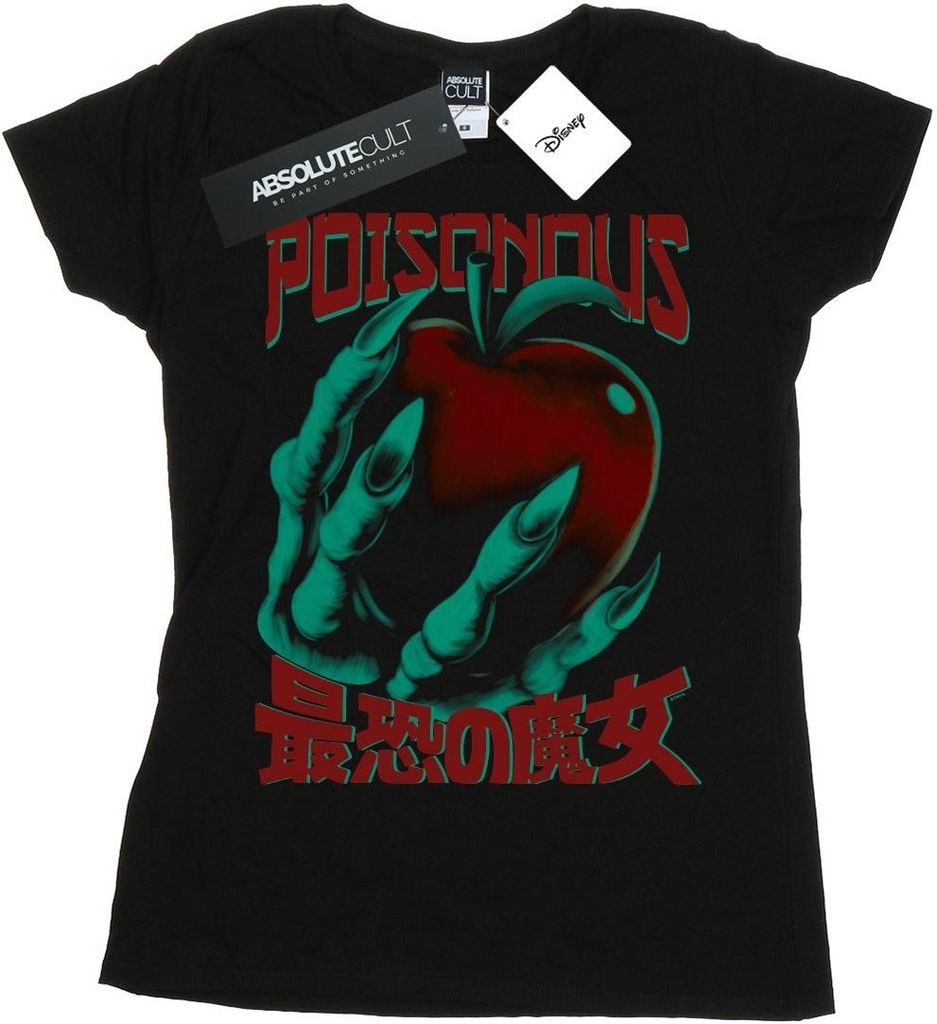 Disney - "Poisonous" T-Shirt für Damen BI44518 (L) Produktbild 