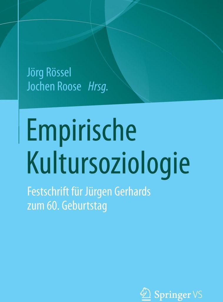 Empirische Kultursoziologie
