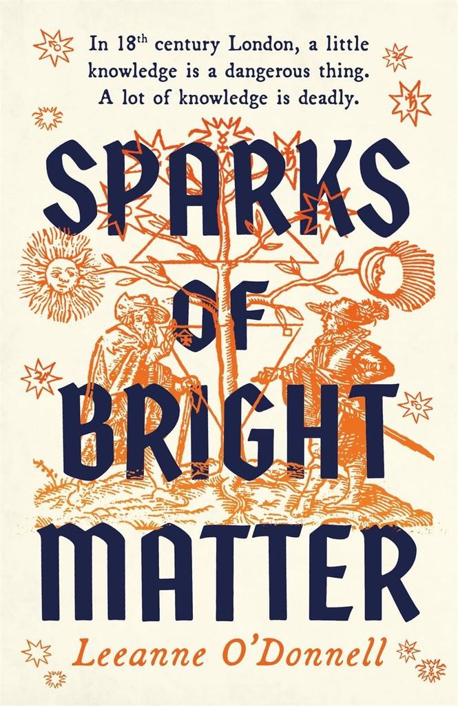 Sparks Of Bright Matter – Lingua: Inglese