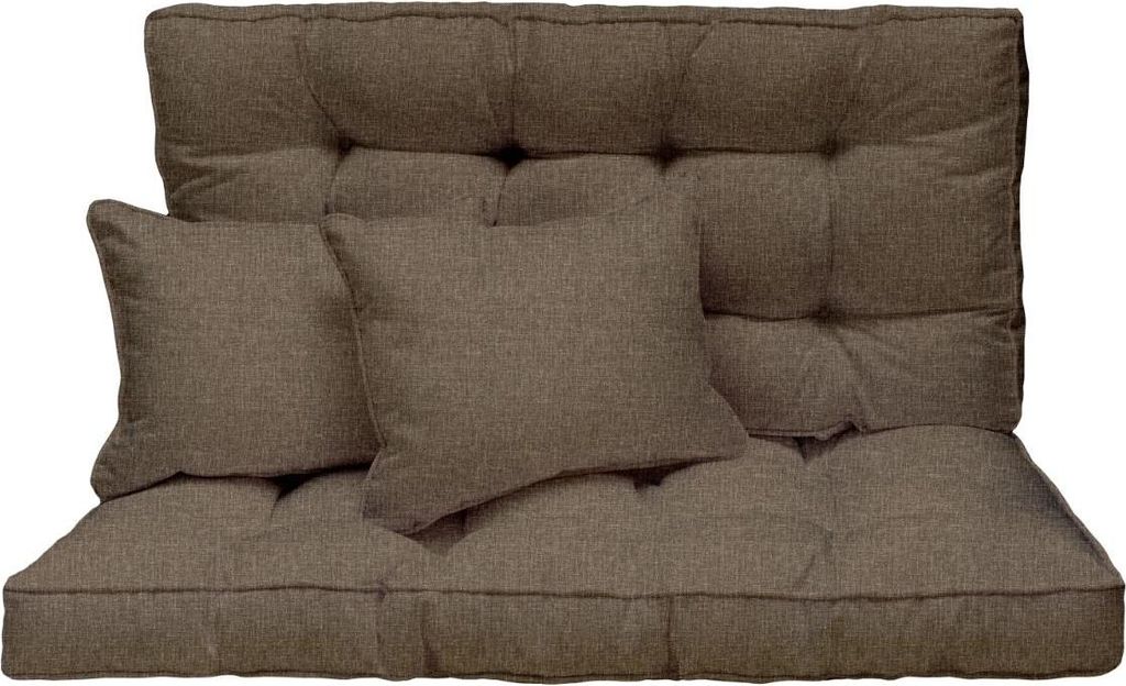 Hollywoodschaukel Auflage 120x50 cm, 2-Sitzer, dick Produktbild 