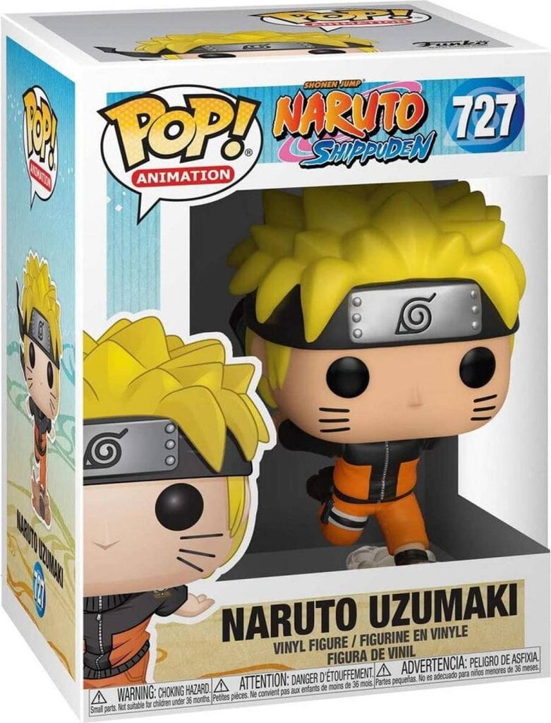 Funko Pop! Naruto Laufende Figur Mehrfarbig  Mehrfarbig One Produktbild 