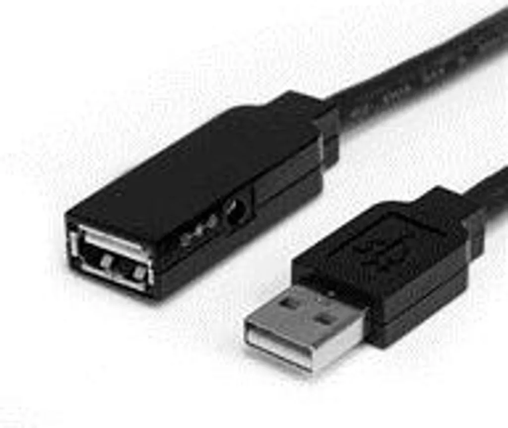 Câble USB extension active 20m haute performance avec chipset intégré