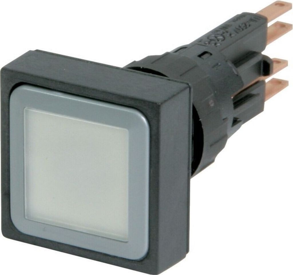 Eaton Q25LT-WS Interrupteur électrique Bouton-poussoir Noir Image du produit 