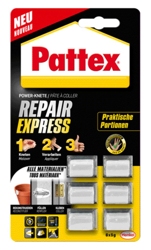 Henkel - Pattex Power-Knete 6x5g, 209841 Produktbild 