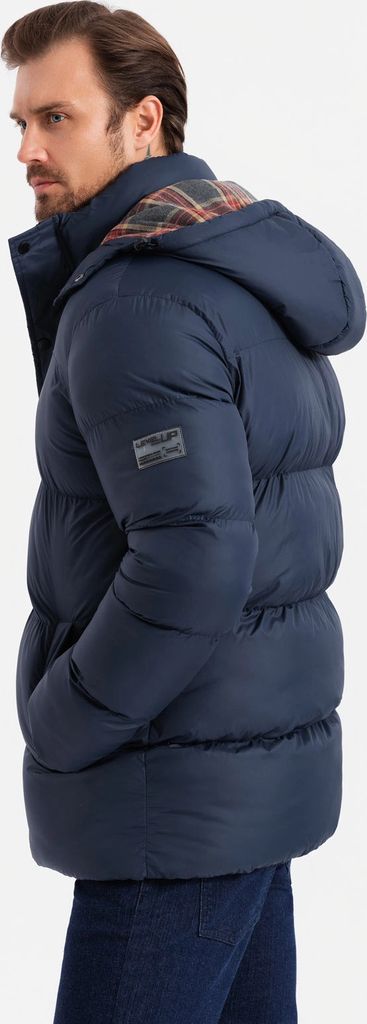 Protest Herren Daunenjacke PRTBASSO - Wasserdicht & Nachhaltig