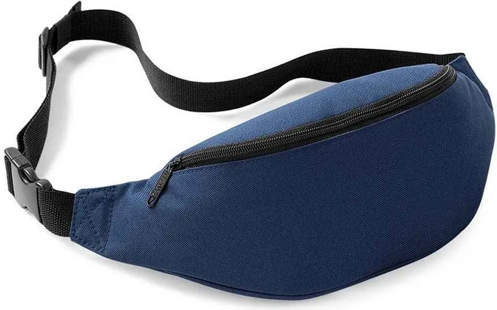 Marsupio Bagbase PC5504 Blu Navy: Ideale per Trekking e Viaggi