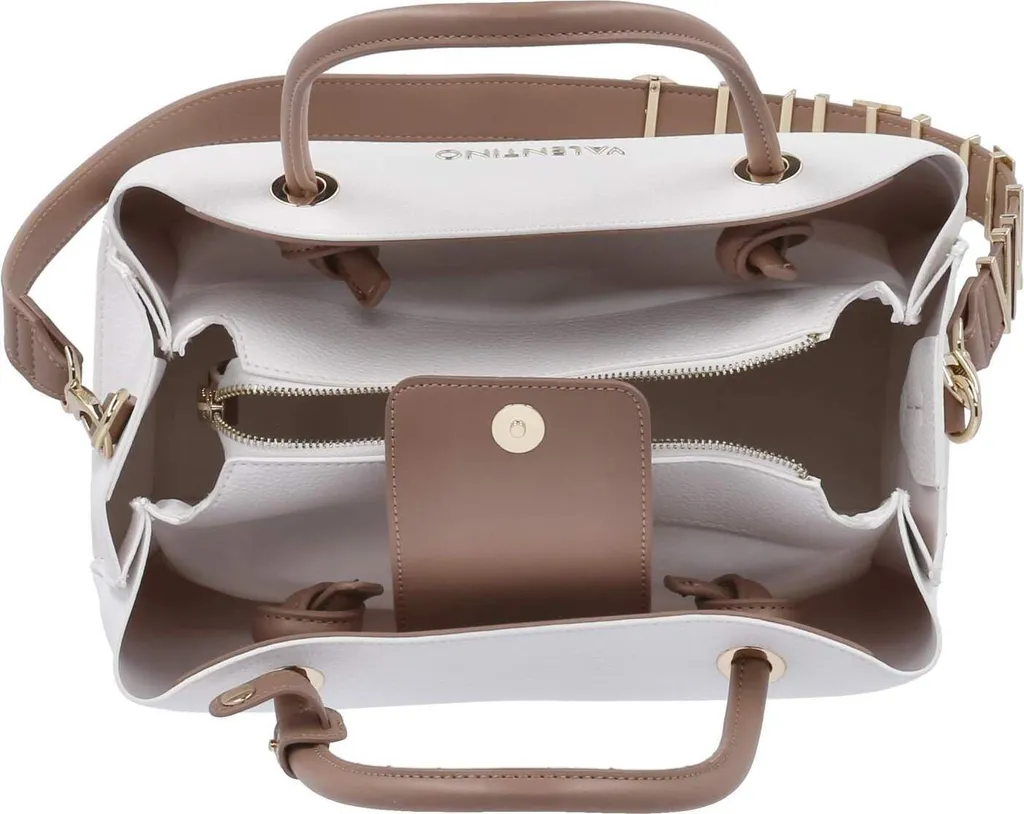 Sac Valentino Alexia Blanc - Idéal pour vos Cérémonies et Sorties Chic - 14