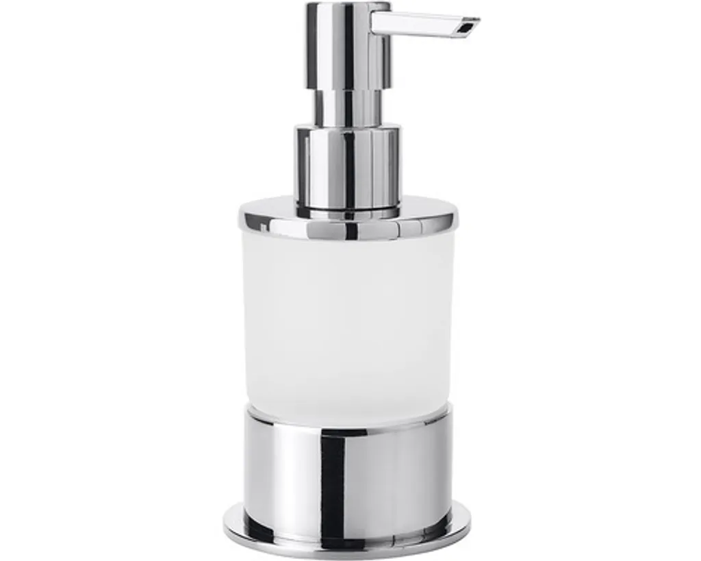 Distributeur de savon liquide pour lavabo OMEGA 200ml pose libre compact