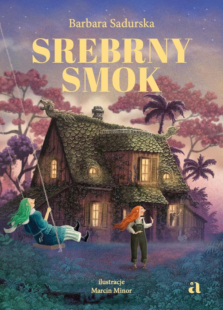 Srebrny smok Barbara Sadurska (Buch auf Polnisch)