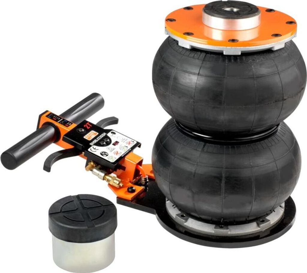 Wagenheber Ballon Pneumatisch 2000Kg Heber langer/kurzer Hebelstange