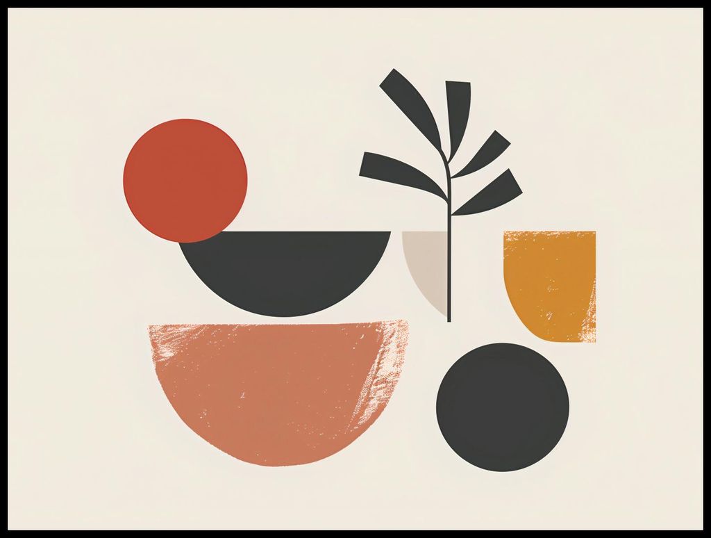 Plakat 100x75cm Garten Woli