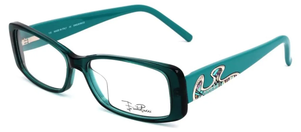 Monture de Lunettes Emilio Pucci EP264842552 - Optique de Luxe au Féminin