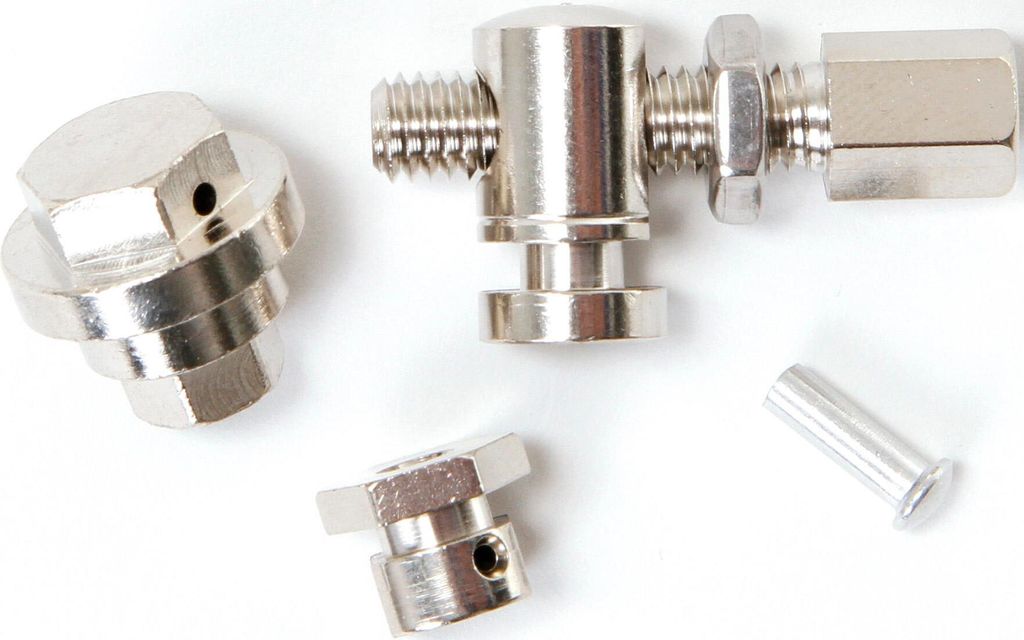 Contec Bremsverbindungsset Trommelstopp CT Bremshalterung. Satz Trommelstopp Shimano Inter-M