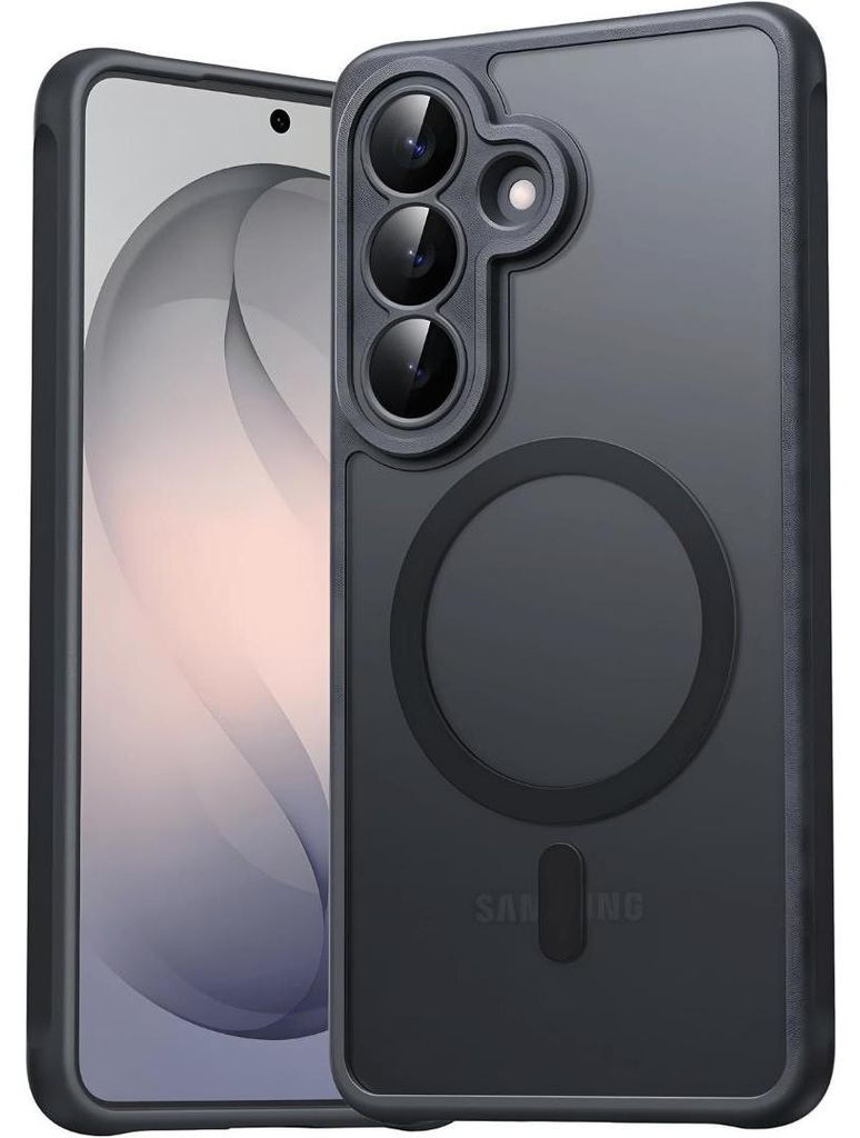 Hülle für Samsung Galaxy S26 Plus MagSafe Kamera Silikon Produktbild 