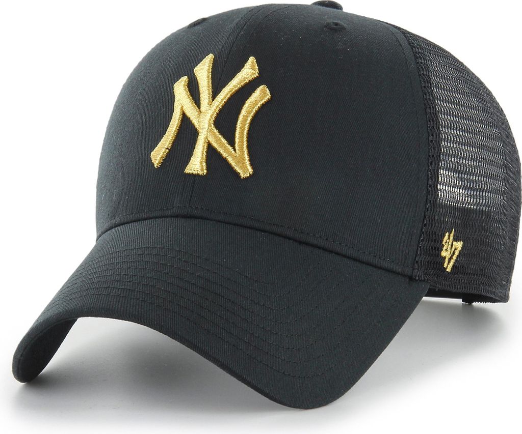 47 Brand Trucker Cap - BRANSON Metallic New York Yankees