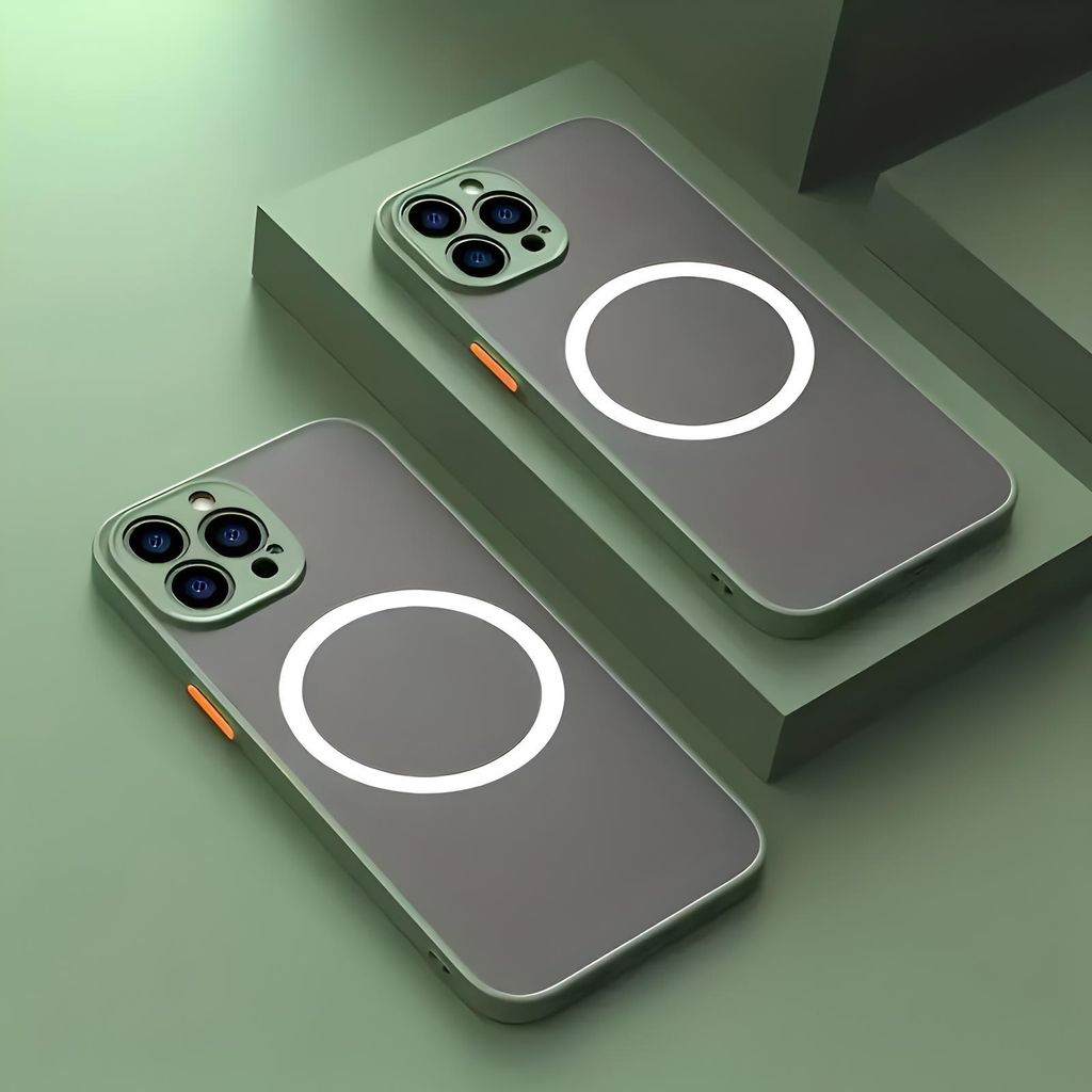 Magsafe Handyhülle für Apple iPhone 17 TPU Schutz Hülle mit Magnet Ring für induktives laden Schutz Cover Case für Magsafe Zubehör