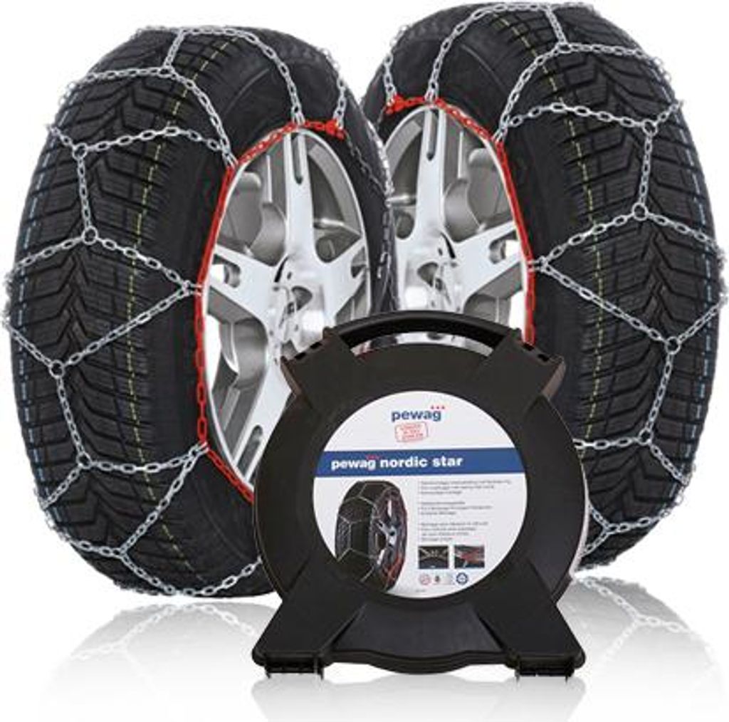 Pewag Nordic Star Schneeketten 9mm Ford Fiesta ST 2013 - 2017 für Ihre Reifengröße 195/45R16