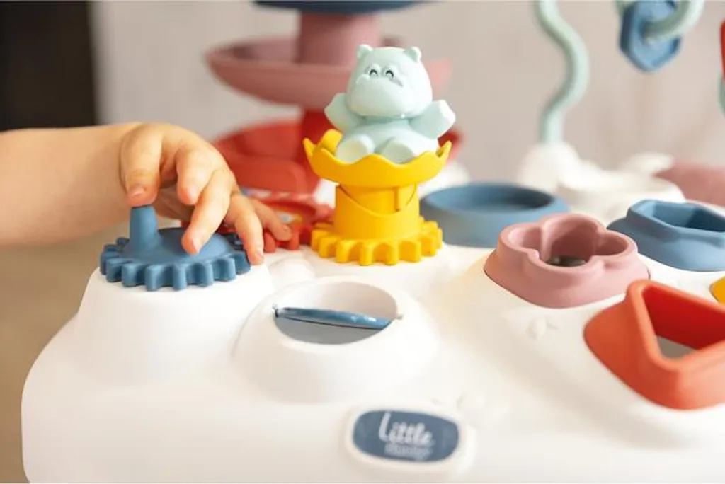 Smoby SAS Little Smoby Table d'Activité Premier Âge Multicolore Bébé - 8