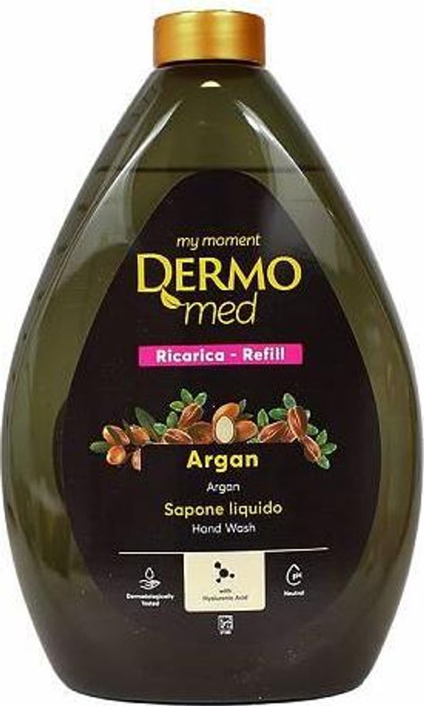 Argan Flüssigseife 1L - Dermomed Produktbild 