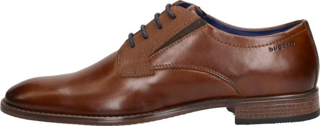 Bugatti Rinaldo Comfort  Gekleed Laag - Cognac - Maat 42 Produktbild 