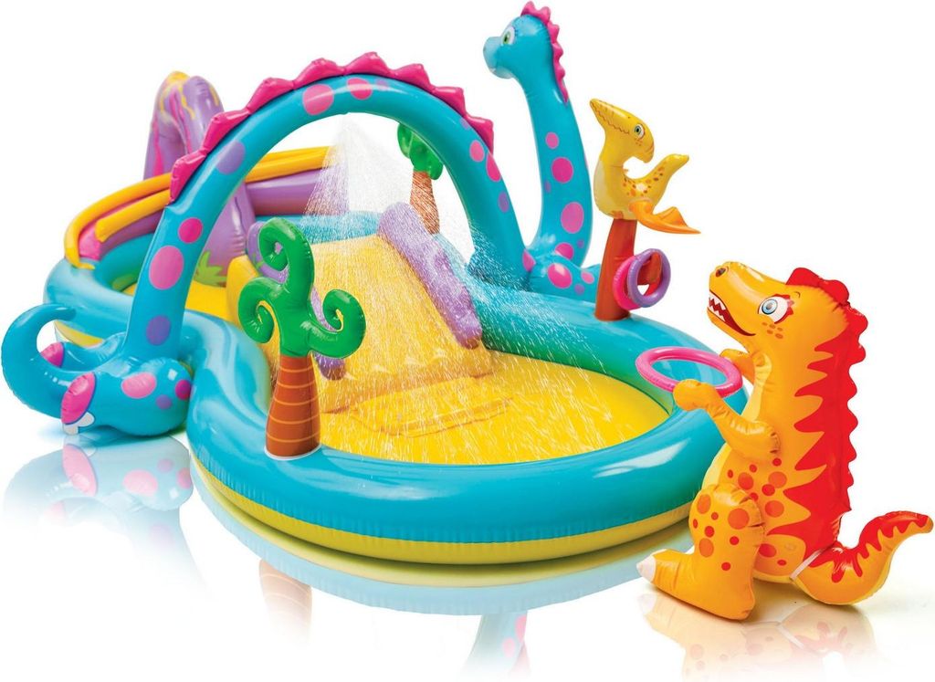 Intex 57135NP, Basen nadmuchiwany, 290 l, Figura 8 kształt, Zdjęcie produktu 