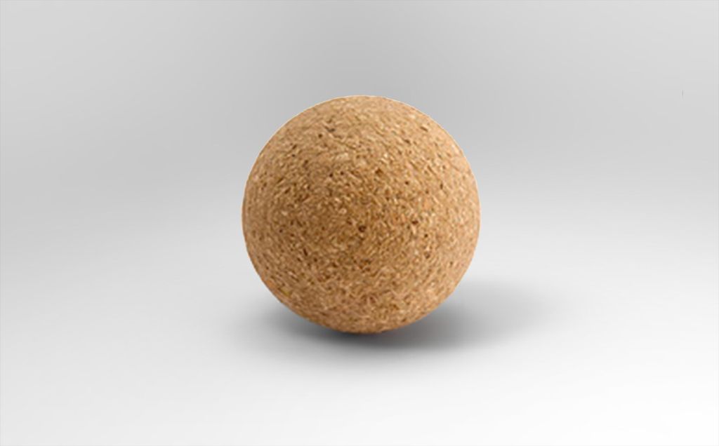 Ullrich-Sport Tischfussball Tisch-Kicker Ball 'Kork' Produktbild  KI-generiertes Bild