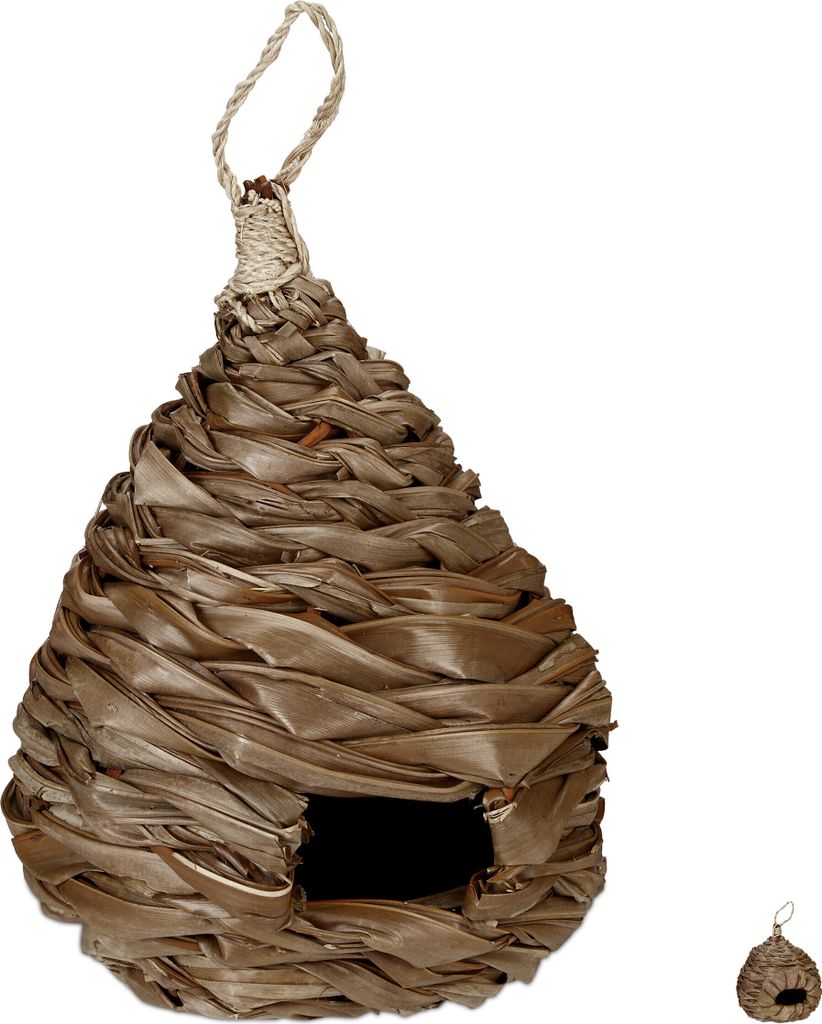 relaxdays Vogelnest in verschiedenen Designs