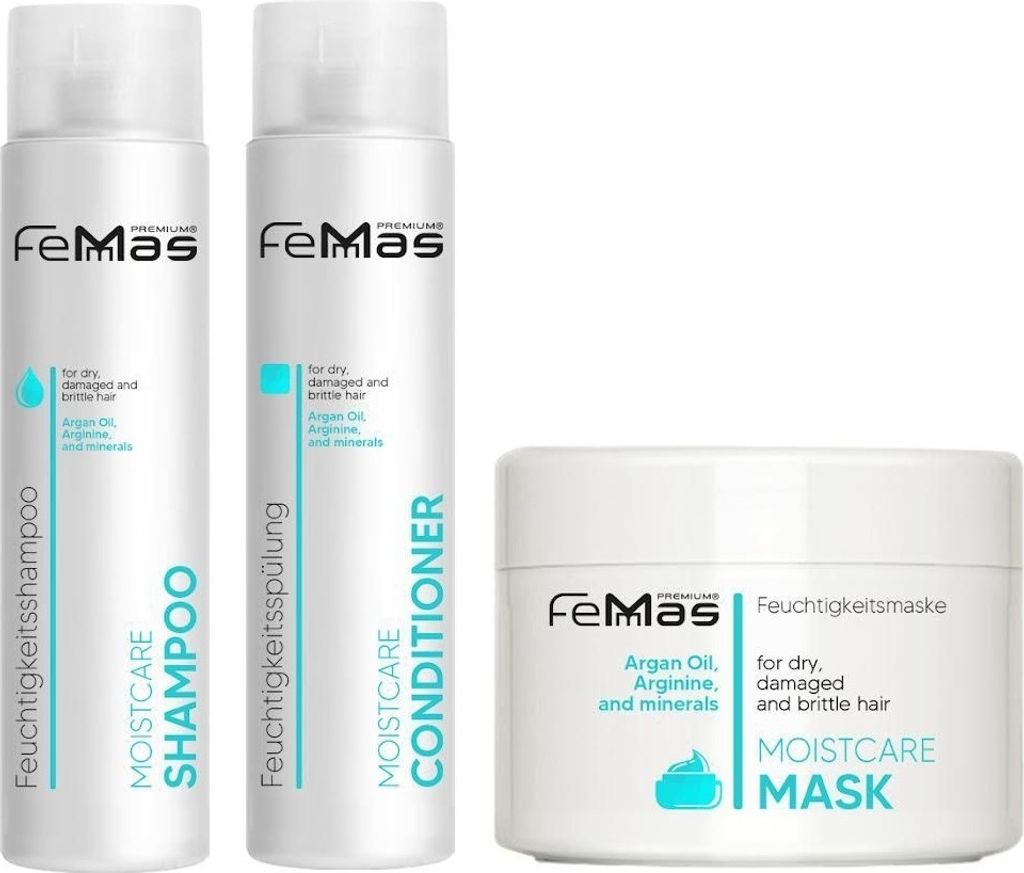 Femmas Moistcare Haarpflege Set