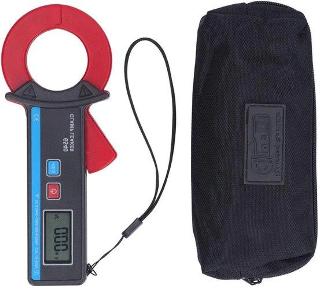 Ampèremètre portable numérique 40mm avec capteur haute précision