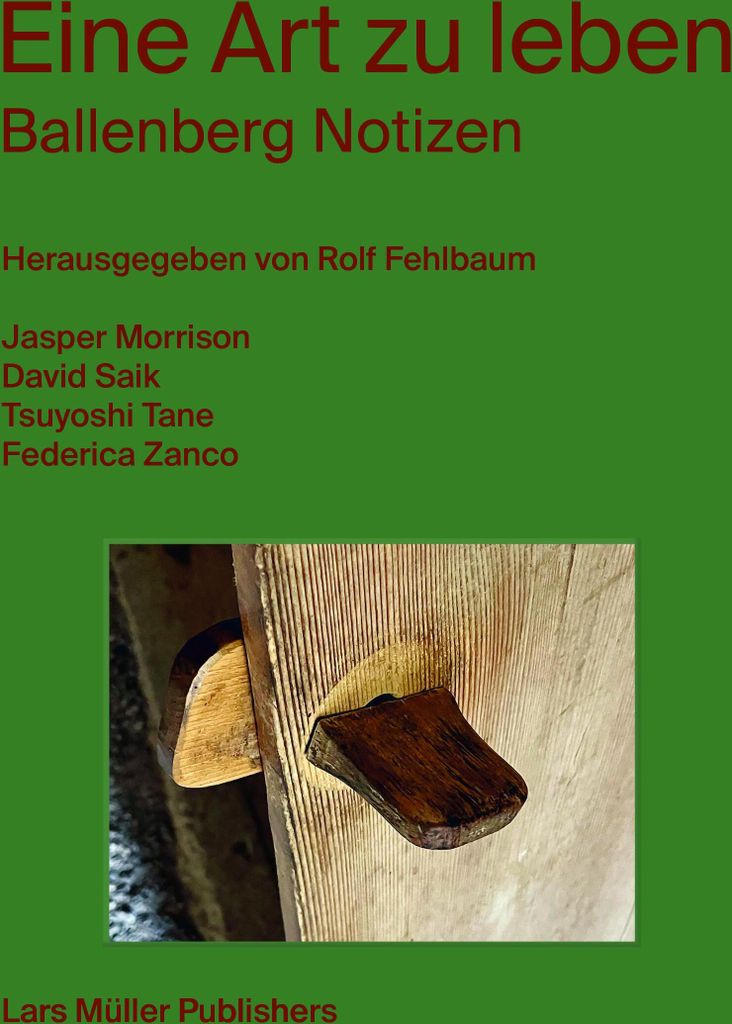 Eine Art zu leben