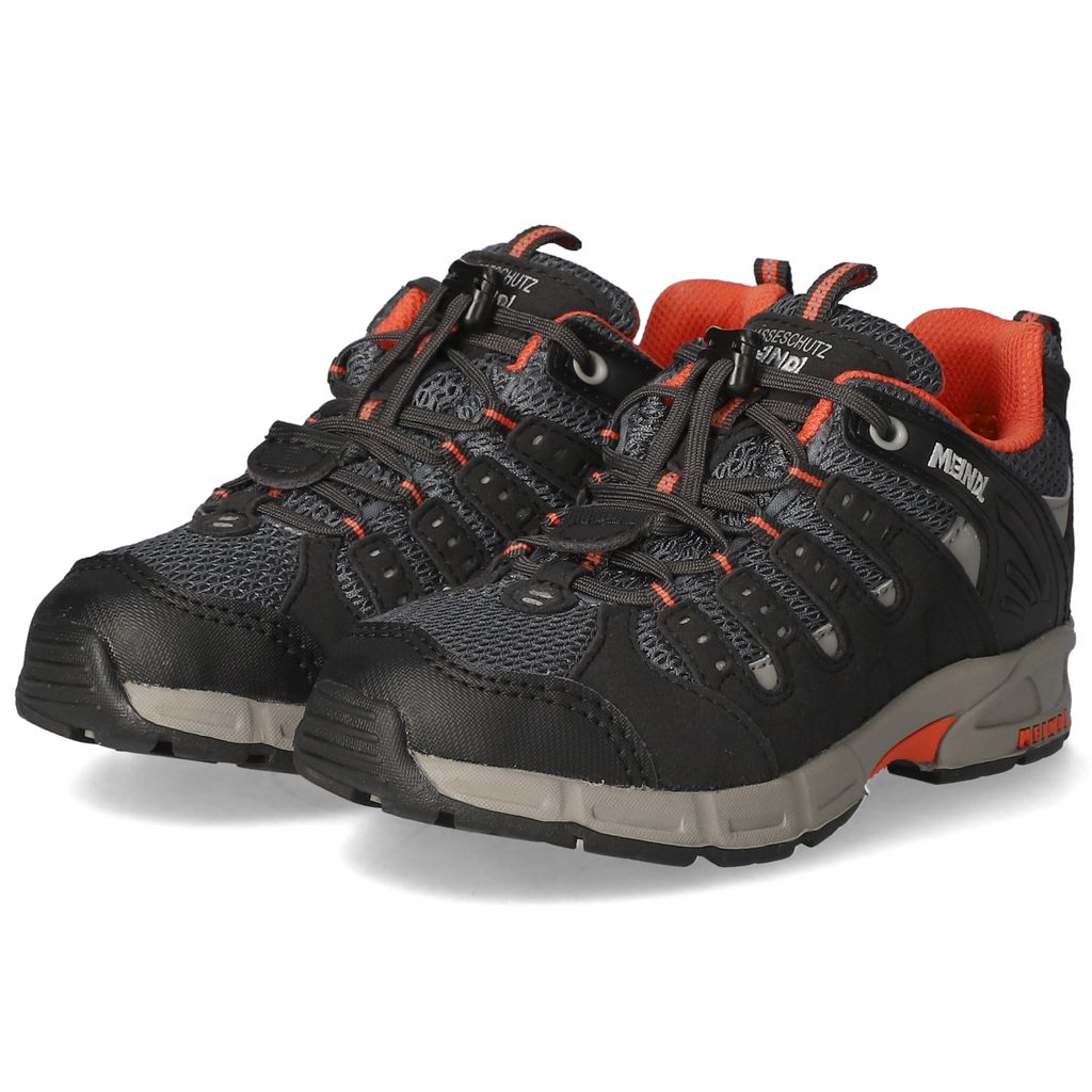 Meindl Snap Junior Graphit/Orange Graphit/Orange 30