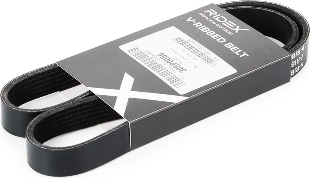 RIDEX Keilrippenriemen 1070mm für VW GOLF VI (5K1) 305P0056