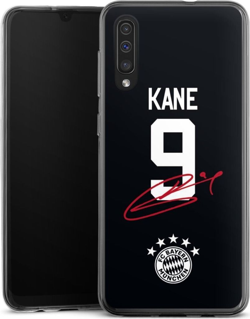 DeinDesign Handyhülle für Samsung Galaxy A30s Silikon Hülle Case Smartphone Schutzhülle FC Bayern München Trikot Harry Kane