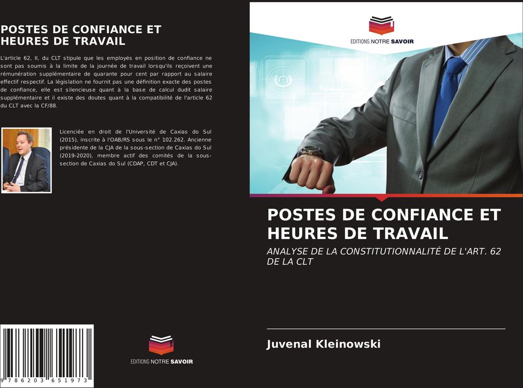 Postes De Confiance Et Heures De Travail