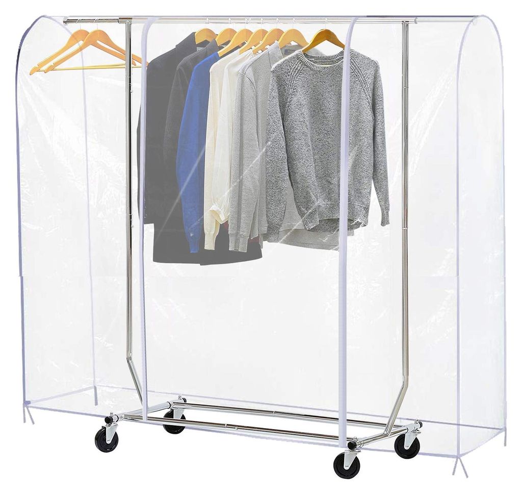 Solidchoice – Robuster Kleiderständer mit Schutzhülle und 2 Produktbild 