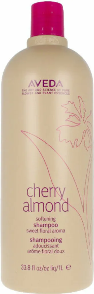 Shampooing adoucissant Aveda pour cheveux secs cerise amande 1000ml