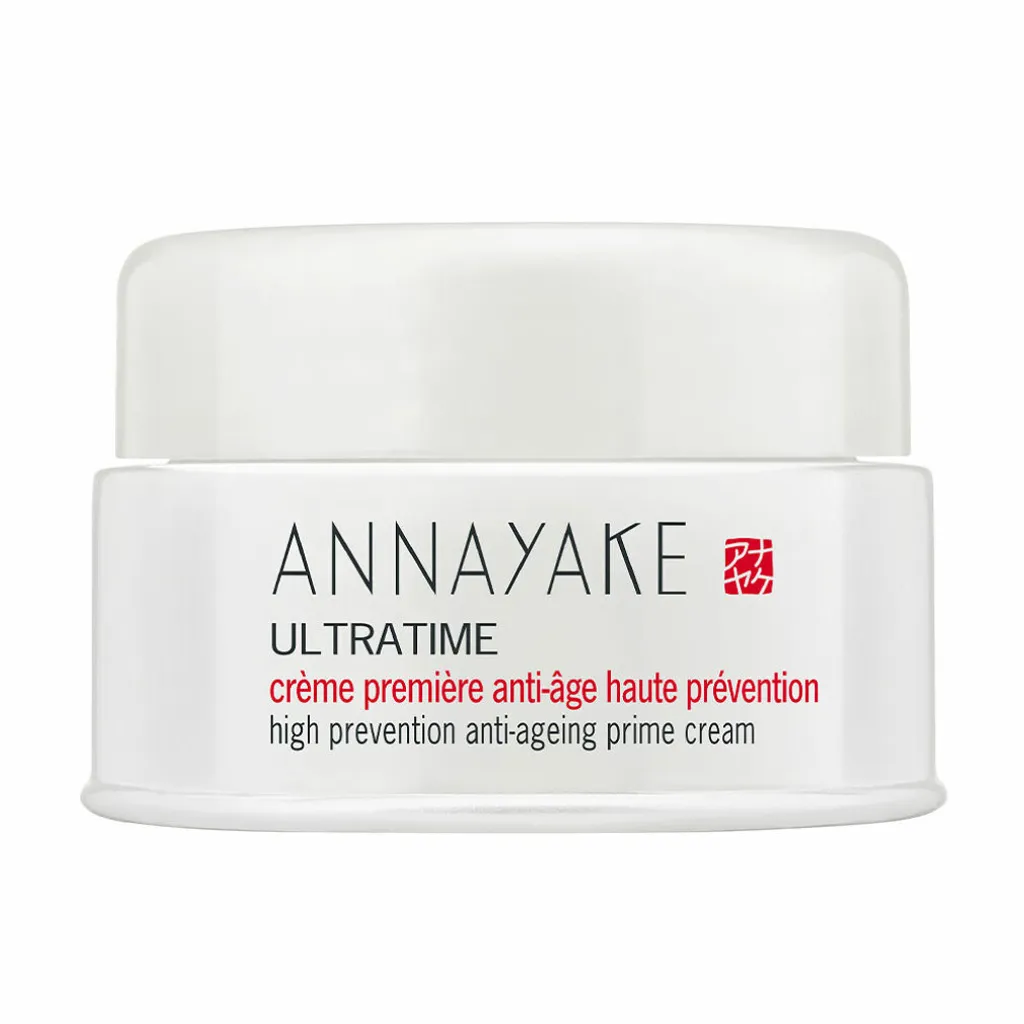 Crème de Jour Anti-Âge Annayake Ultraltime 50ml - Soin Régénérant Visage