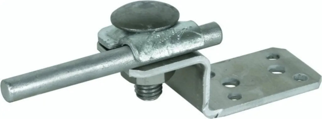 Patte de raccordement pour circuit de terre DEHN ALZFKB610STTZ Acier