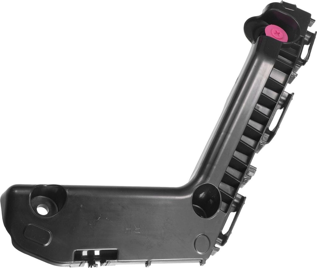 Stoßfängerhalterung Nr. 5211502350 - rechte Beifahrerseite Stoßfängerhalterung - für Toyota Corolla 2017-2019 ABS-Kunststoff Schwarz - 1 Stück