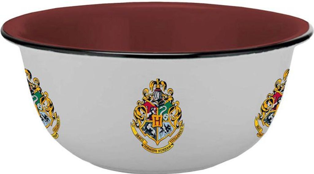 Müslischale Hogwarts Wappen Emaille-Optik 400ml Produktbild 