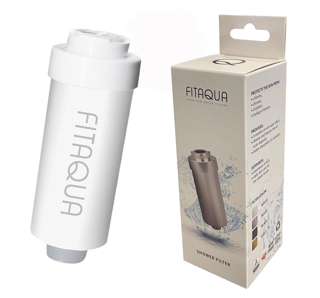 Duschfilter FitAqua, Wasserfilter zum Wohle Ihrer Haut ANM+ Produktbild 