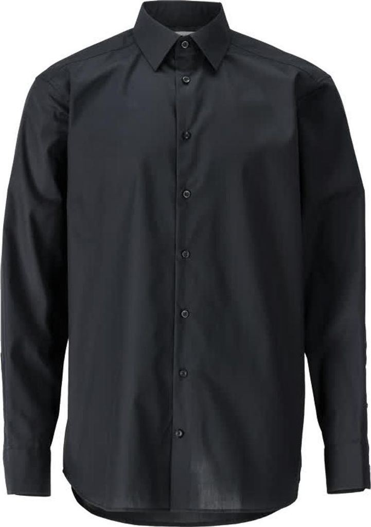 Mascot Shirt FRONTLINE 21804-984 Gr. 41-42 deep black Produktbild 