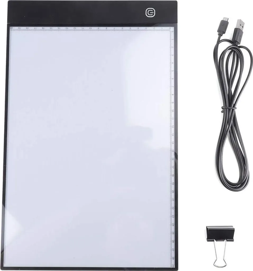 Tablette lumineuse LED A4 anti-fatigue visuelle pour dessin précis